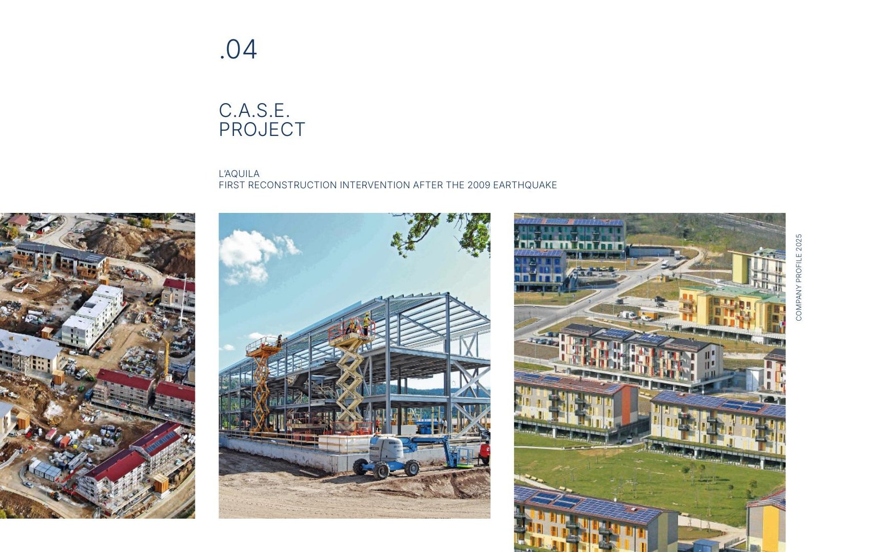 C.A.S.E. Project L'Aquila