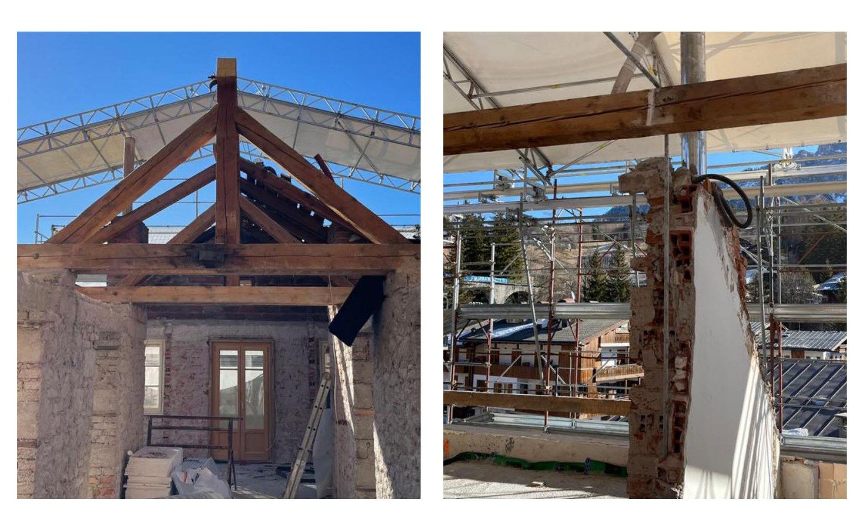 Building Renovation Cortina