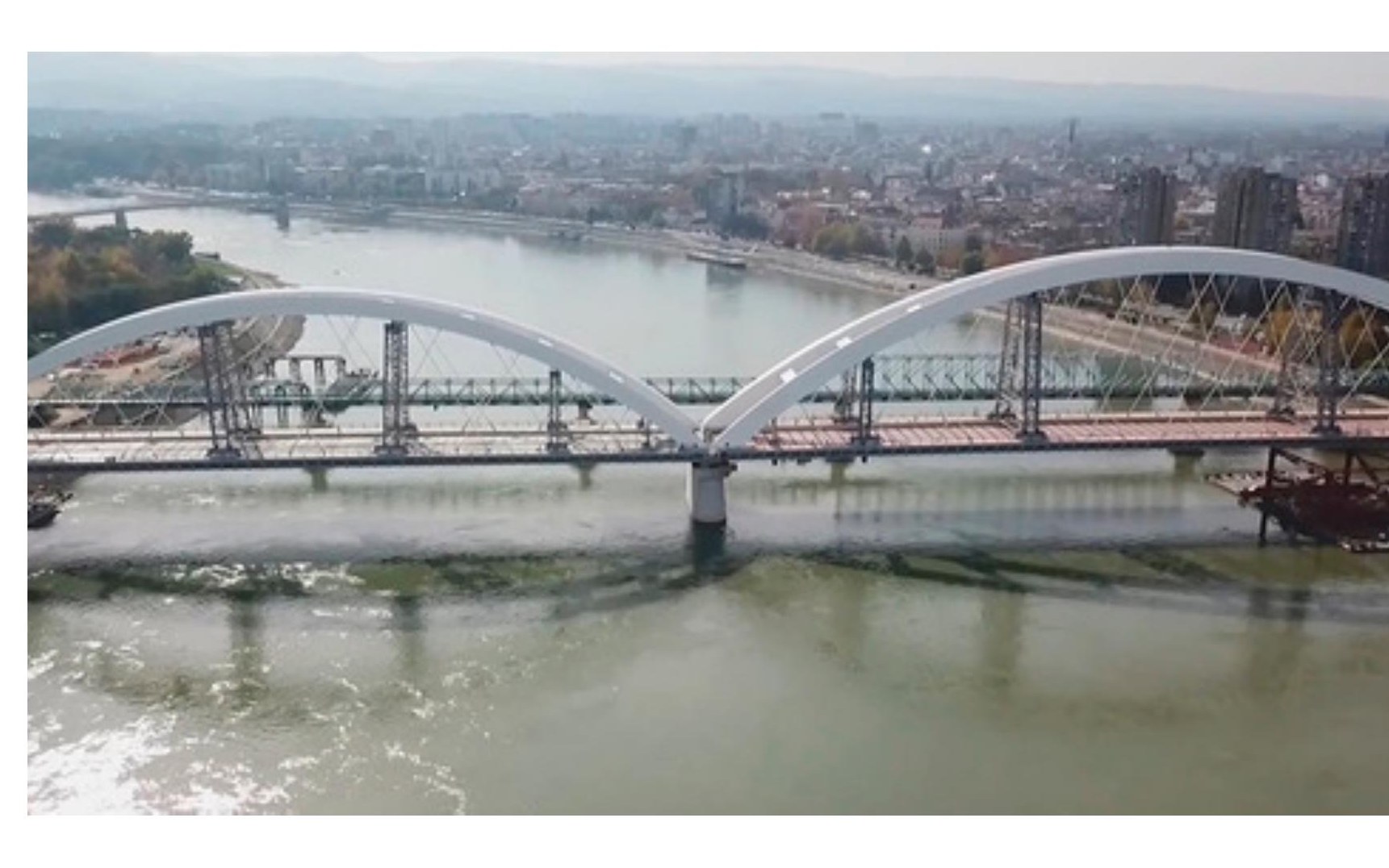Zezelj Bridge, Novi Sad
